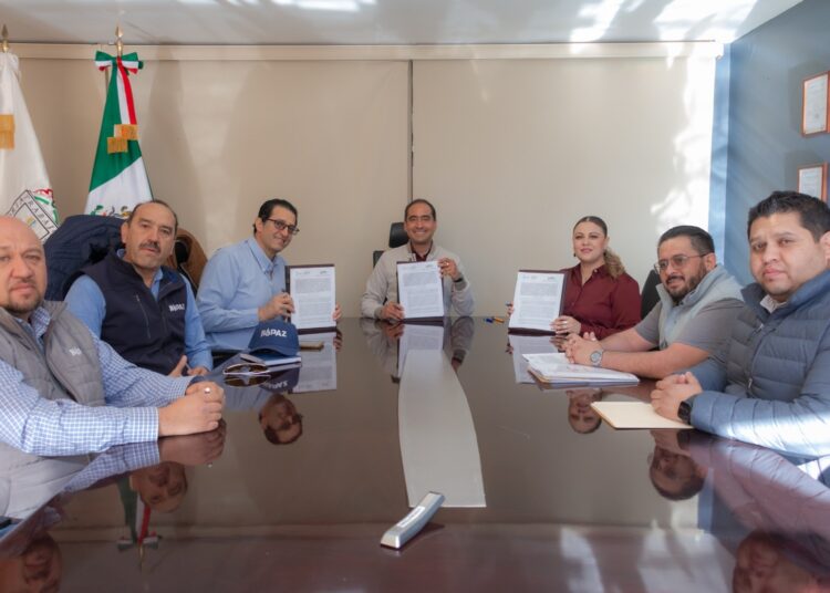 Convenio entre ayuntamiento Guadalupe y Jiapaz, mantendrá bacheo en el municipio