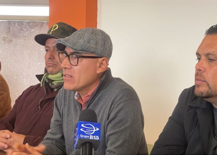 Líderes del SNTE demandan presencia del gobernador Monreal para resolver conflicto magisterial