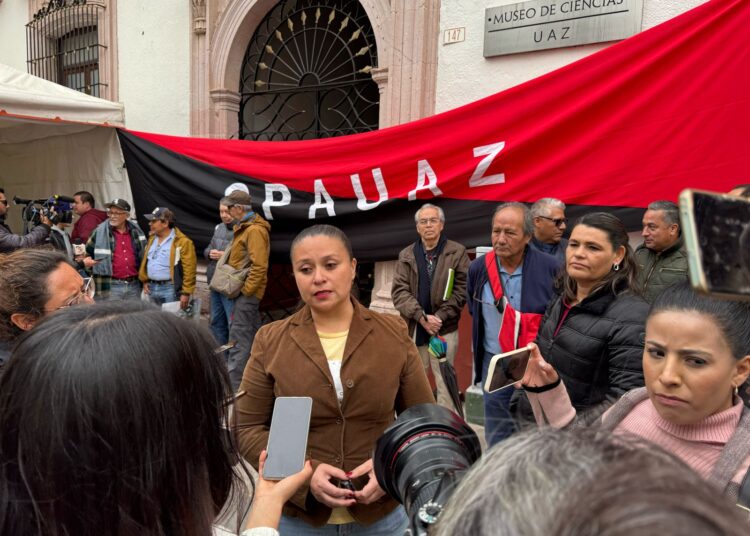 Estalla la huelga en la UAZ; SPAUAZ invita al rector a dialogar, si en verdad le preocupan los estudiantes