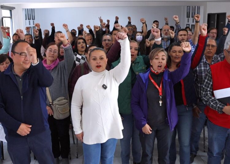 No hay ofrecimientos nuevos del rector; la huelga es todos los universitarios: SPAUAZ