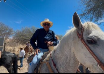 Saúl Monreal, en condiciones para competir por gubernatura; “me avala mi trabajo”, dice