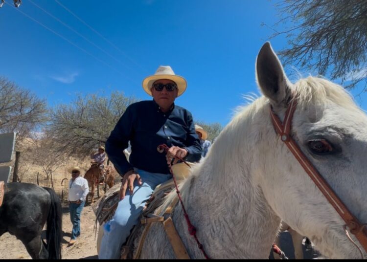 Saúl Monreal, en condiciones para competir por gubernatura; “me avala mi trabajo”, dice