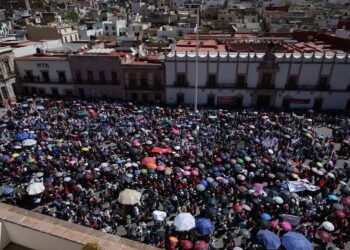 Líder de la 34 del SNTE levanta el paro académico; la 58 decide mantenerlo “no tenemos nada”