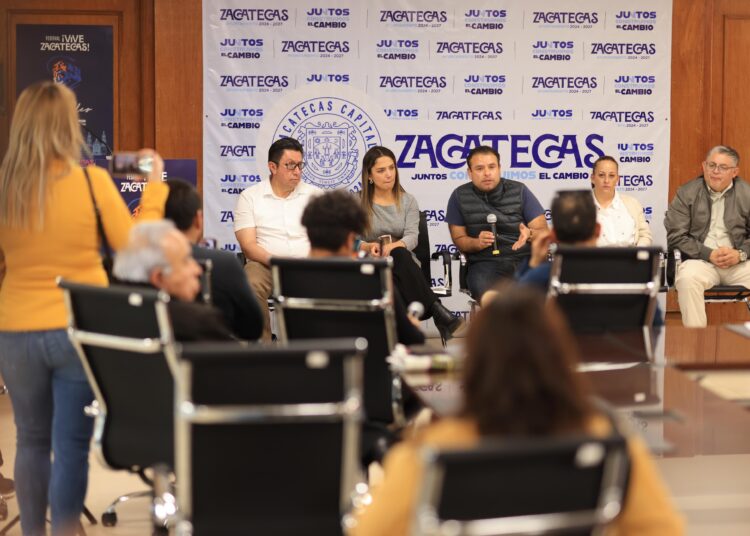 Francisco Céspedes abrirá el festival cultural ¡Vive Zacatecas!