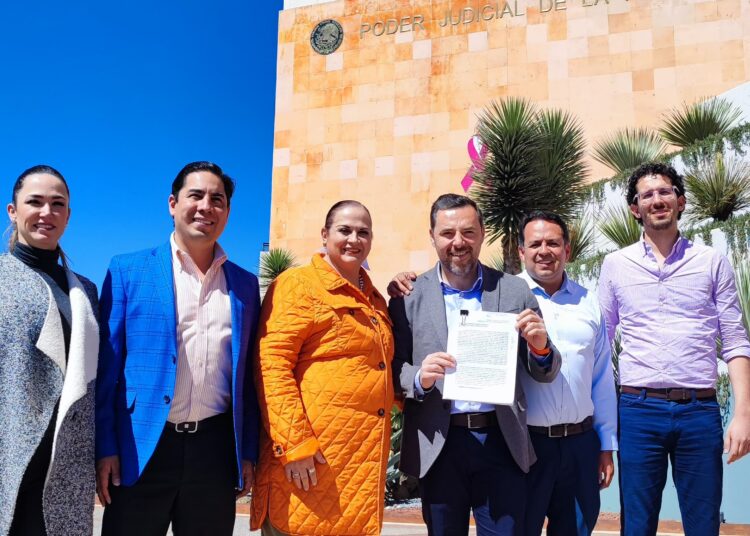 Movimiento Ciudadano interpuso Amparo en contra del segundo piso