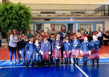 Conmemoran 100 años de la Escuela General González Ortega en Fresnillo