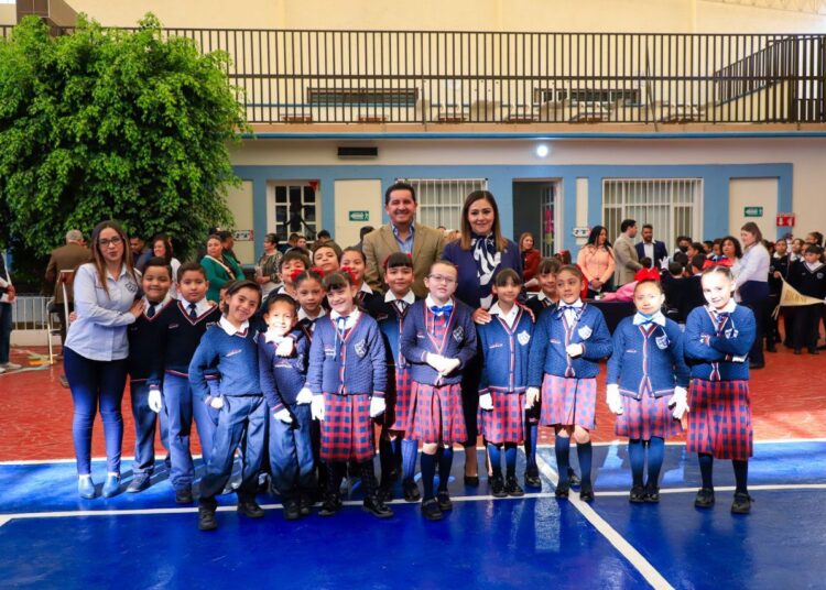 Conmemoran 100 años de la Escuela General González Ortega en Fresnillo