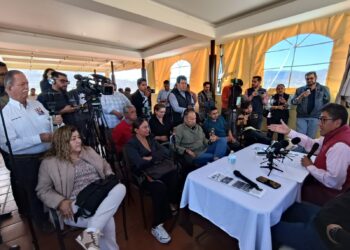 No soy el candidato de David, el ya tiene candidata, dice Saúl Monreal