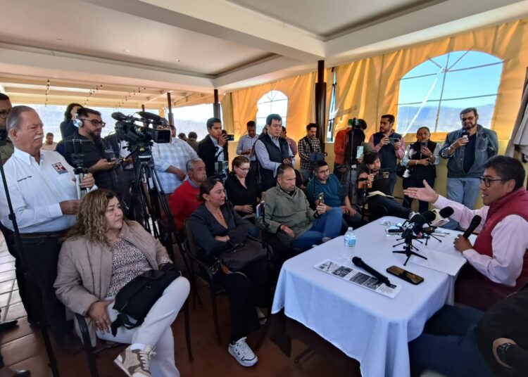 No soy el candidato de David, el ya tiene candidata, dice Saúl Monreal