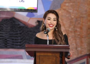 Claudia Lizbet Soto Casillas, recibió el premio estatal de Ciencia, Tecnología e Innovación