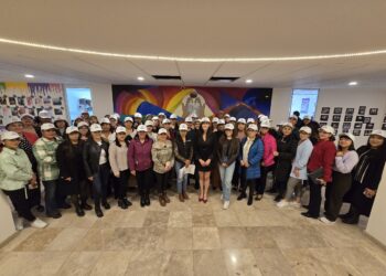 Participarán 60 trabajadoras y 3 observadoras capacitadas en marcha del 8M: Derechos Humanos