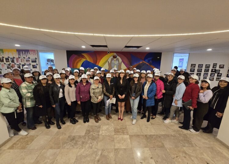 Participarán 60 trabajadoras y 3 observadoras capacitadas en marcha del 8M: Derechos Humanos