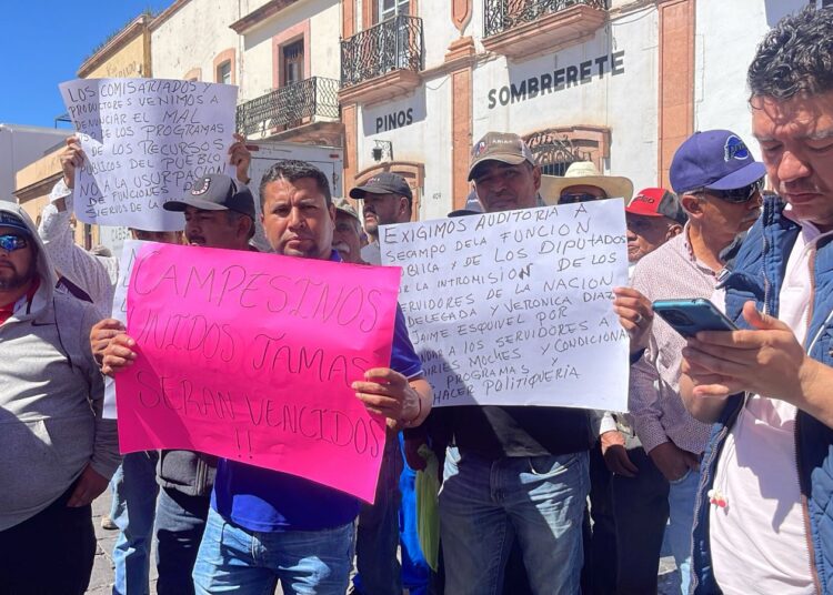 Secampo usa programas para favorecer políticamente a Verónica Díaz y Jaime Hurtado: Productores