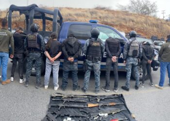 Enfrentamiento en Pinos, muere un agresor y detienen a 13; hay 6 menores de edad