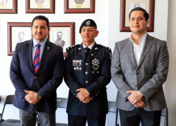 Nombra Javier Torres a nuevos funcionarios en Seguridad Pública municipal