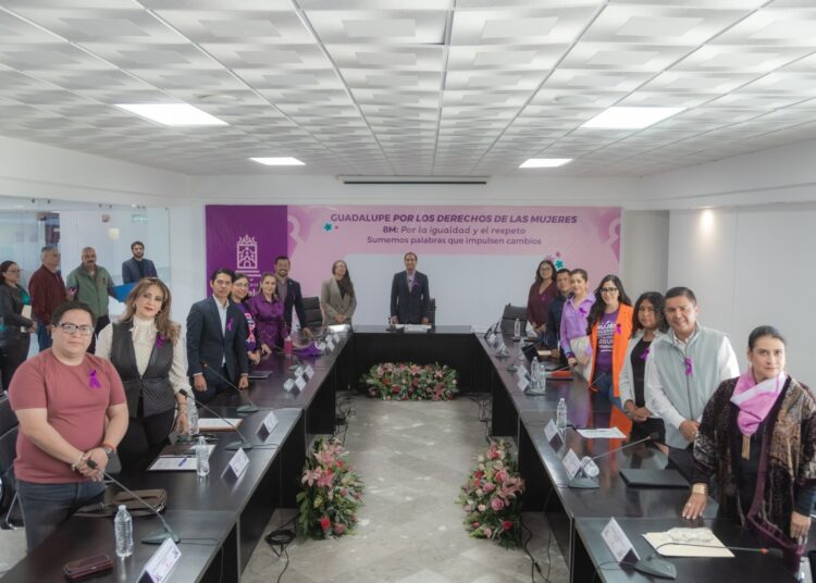 Ayuntamiento de Guadalupe aprueba a protocolo para la prevención y sanción del hostigamiento sexual