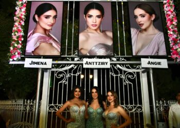 Candidatas a la Feria de la Primavera 2025 en Jerez, develan sus fotografías