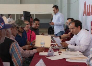 Alcalde de Guadalupe mantiene contacto con ciudadanos mediante audiencias públicas