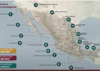 La construcción de la Presa Milpillas empezará este año, anuncia Claudia Sheinbaum
