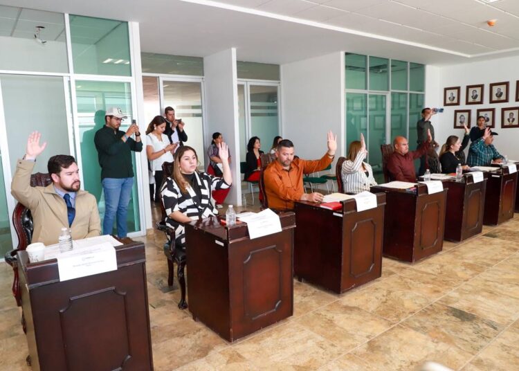 Aprueba cabildo de Fresnillo informe financiero de enero 2025