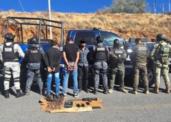 Capturan a 3 civiles cuando huían a pie en Villanueva; hay dos menores de edad