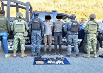 Capturan a dos mujeres por su presunta participación en atentados violentos en la capital