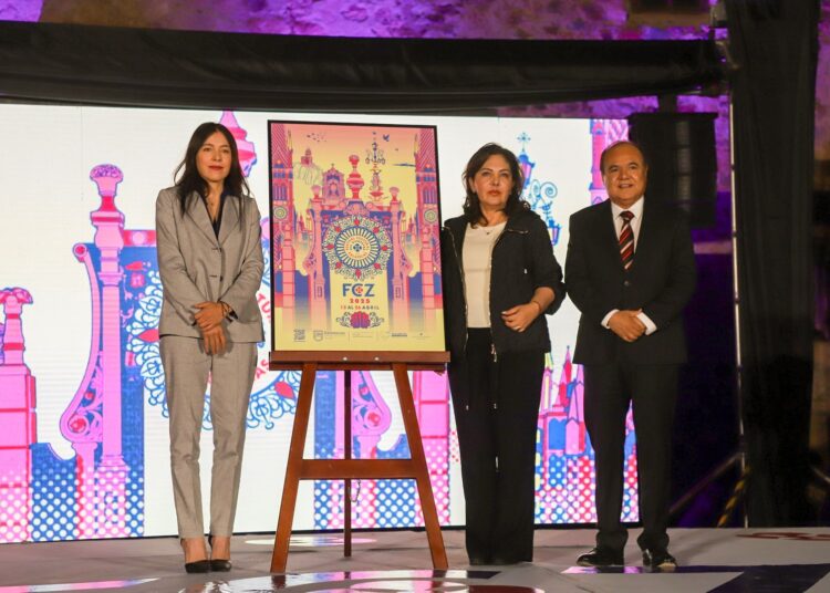 Presentan el programa general del Festival Cultural Zacatecas 2025