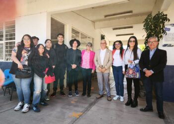 Prepa 6 UAZ Trancoso  inició trabajo de mural en su edificio; cumple 40 años de fundación