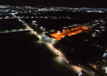Ayuntamiento Guadalupe y Grupo Bimbo, iluminan camino a La Zacatecana
