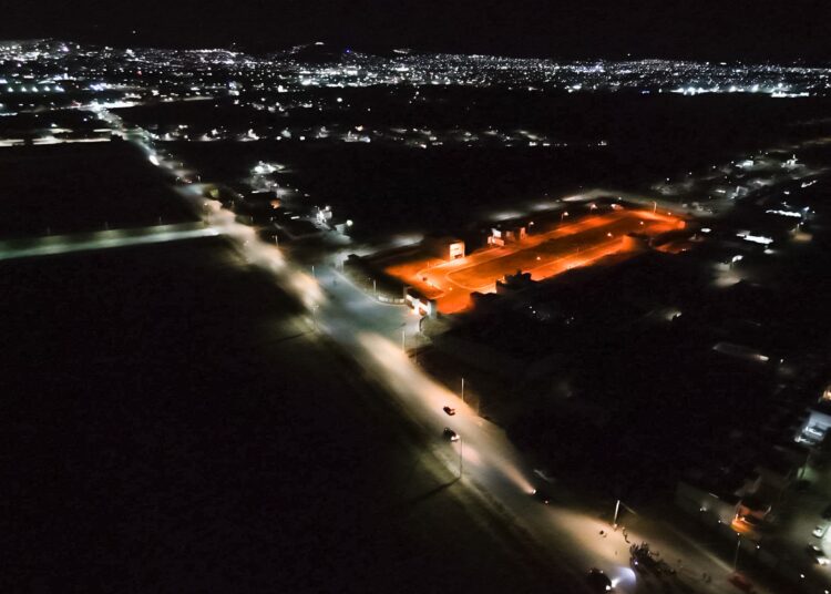 Ayuntamiento Guadalupe y Grupo Bimbo, iluminan camino a La Zacatecana