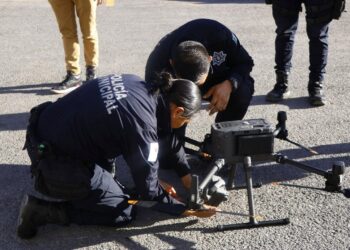 Capacitan a policía municipal de Zacatecas en acciones de inteligencia