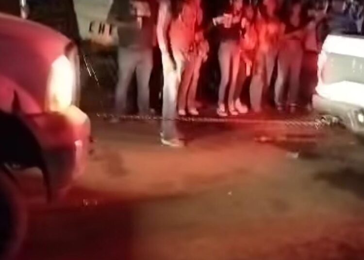 Grabación del video musical termina en desgracia; muere un joven