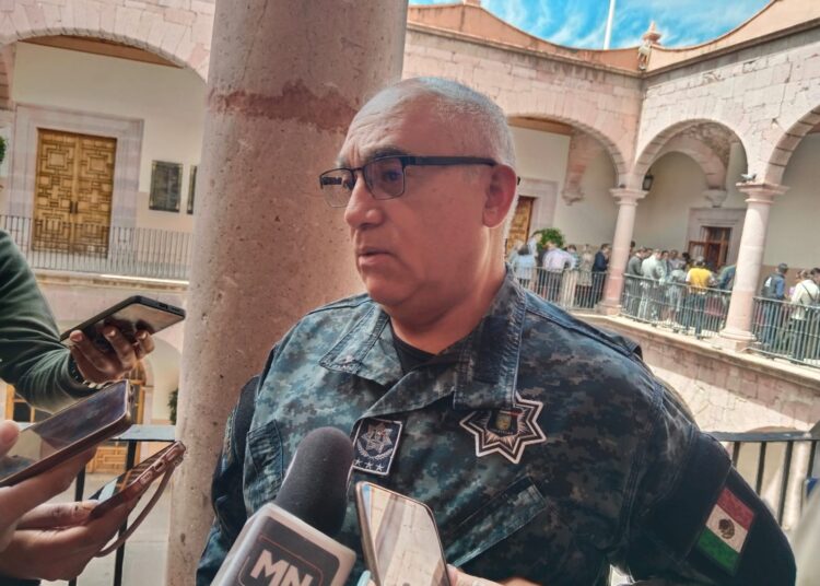 Fuerte balacera entre sicarios y elementos de Seguridad Estatal en Guadalupe