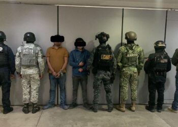 Detienen a 6 presuntos narcomenudistas en Guadalupe y Ciudad Cuauhtémoc