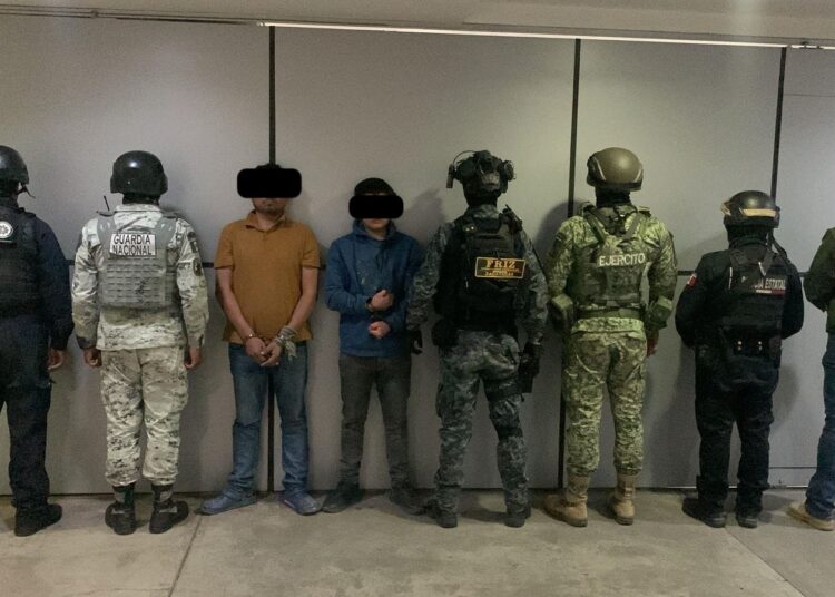 Detienen a 6 presuntos narcomenudistas en Guadalupe y Ciudad Cuauhtémoc