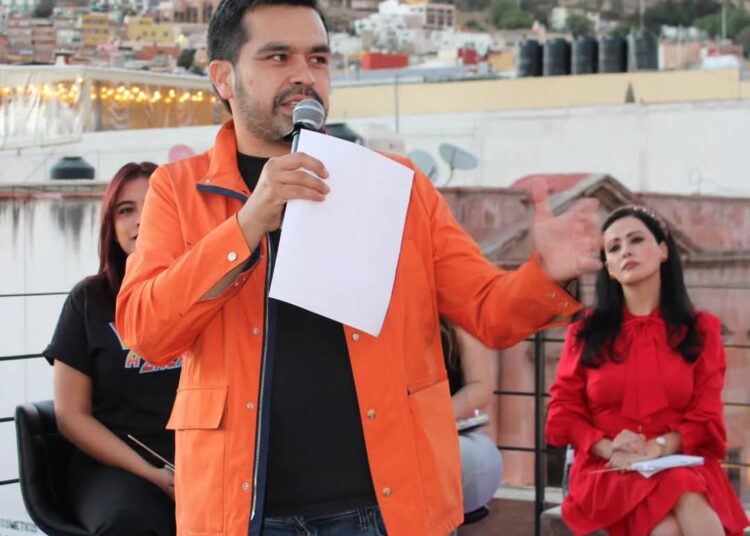 ¿Y tu que propones? campaña para crear propuesta de movilidad en el bulevar: Álvarez Máynez