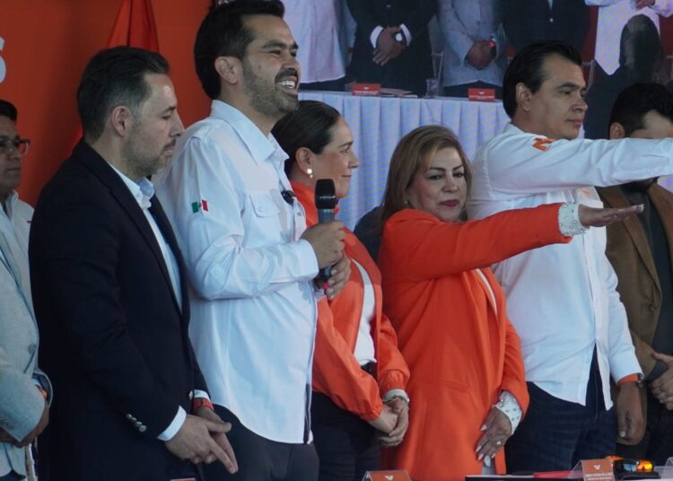 En Zacatecas se ha abusado del nepotismo y eso tiene que terminar: Álvarez Máynez