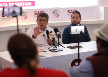 Fresnillo necesita un hospital de especialidades; su aportación económica lo demanda: Saúl Monreal