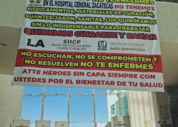 Código político: El sector Salud a punto de colapsar en Zacatecas