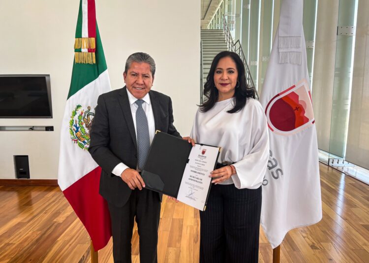 Mari Carmen Salinas asume ahora el cargo de Secretaria de Administración