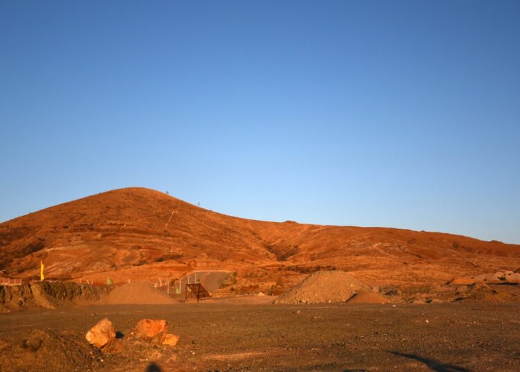 Supervisa Pepe Saldivar terreno donde se edificará el Hospital Regional de Tercer Nivel IMSS
