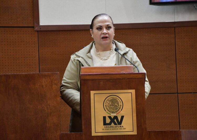 Exhorta diputada a Contralor Interno de la UAZ investigue denuncia en Unidad de Derecho UAZ