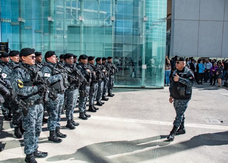 Mueren dos policías estatales y dos agresores en enfrentamiento en Luis Moya
