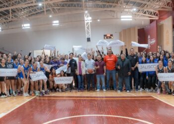 Nuevamente Guadalupe es sede del Campeonato Nacional U-17 Femenil de Basquetbol