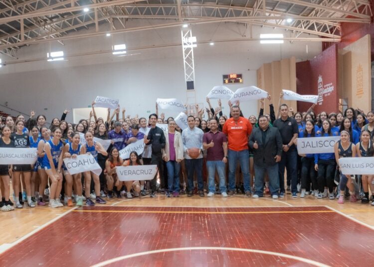 Nuevamente Guadalupe es sede del Campeonato Nacional U-17 Femenil de Basquetbol