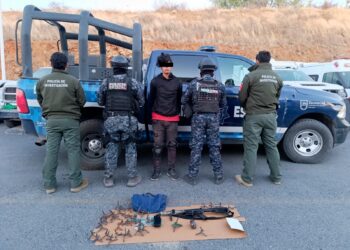 Capturan en Villanueva a presunto distribuidor de droga