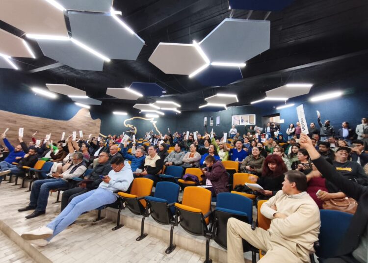 Entre correcciones de última hora, consejeros aprueban Convocatoria UAZ para proceso electoral 2025