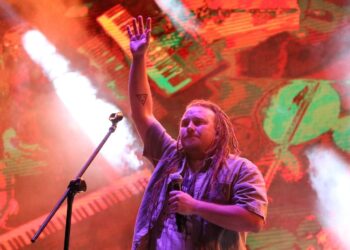 Gondwana impregnó de Reggae la Plaza de Armas de Zacatecas