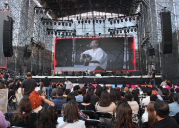 Adrián Villagómez, la independencia y la sensibilidad en el Festival Cultural Zacatecas 2025