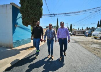 Refuerzan reencarpetamiento de calles en Guadalupe